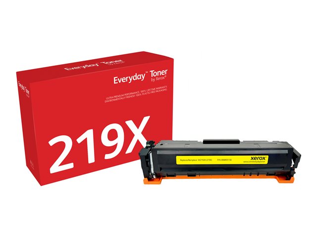 Everyday Magenta Toner replaces HP 219X
