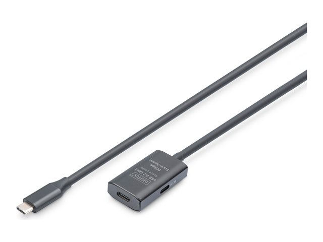 Active USB-C Extension Cable 5m 5G USB 3