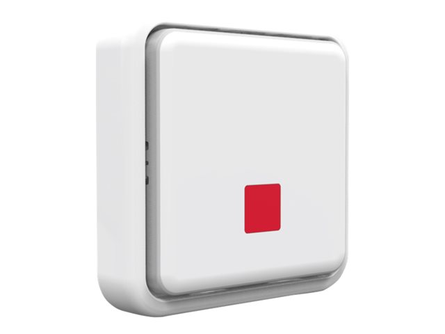 Axis T8343 - Push button - wireless - Z-Wave Plus - 908.42 MHz - white