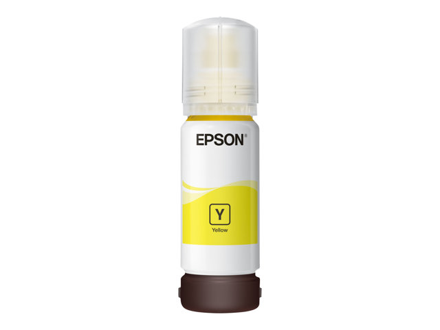 Epson 106 - 70 ml - yellow - original - ink tank - for EcoTank ET-7700, ET-7750, L7160, L7180, Expression Premium ET-7700, ET-7750