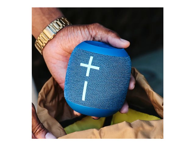 Ultimate Ears WONDERBOOM 4 - Speaker - for portable use - wireless - Bluetooth - cobalt blue