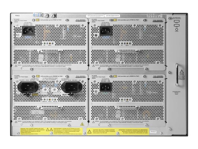 HPE Aruba 5412R zl2 - Switch - Managed - rack-mountable