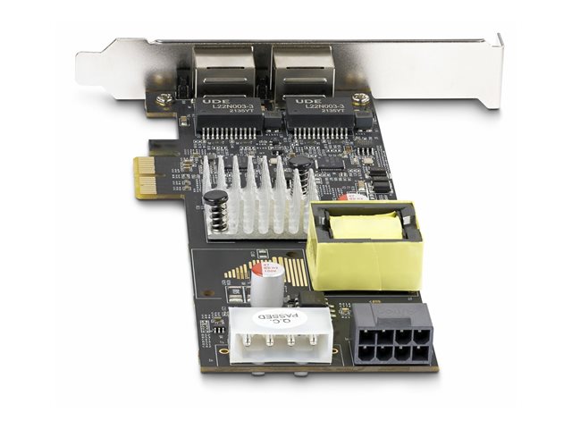2-Port 2.5Gbps PoE Network PCIe Card