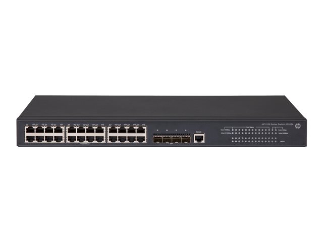 HPE 5130-24G-4SFP+ EI Reman Switch