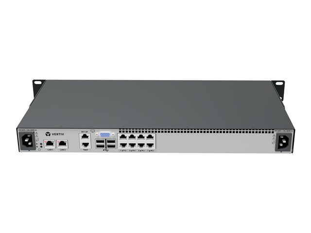 Mergepoint Unity 2 KVM - 8-port 1 digita