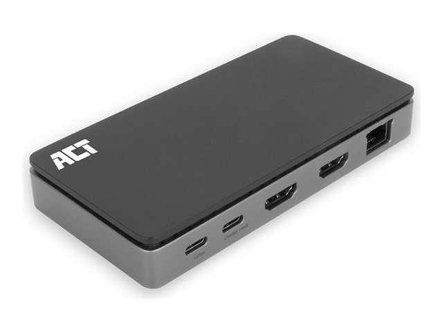 USB-C 4K MST docking 2x HDMI Ethernet US