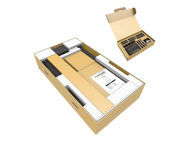 Neomounts FL55-875BL1 - Cart - motorised - for LCD display - lockable - steel - black - screen size: 55\"-100\"