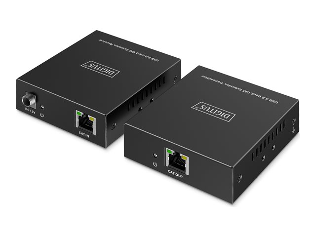 USB Extender USB 3.2 Gen1 100m 3x USB-A