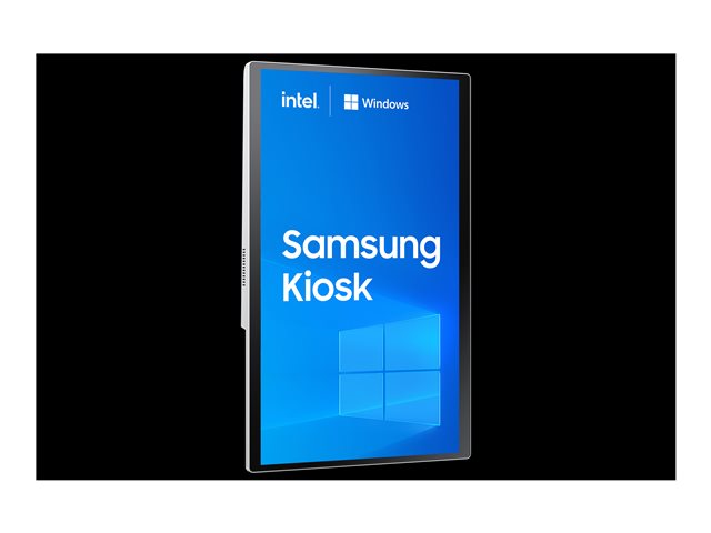 Samsung KM24C-C - Kiosk 1 x Celeron up to - flash 256 GB - Win 10 IoT Enterprise - monitor: LED 24\" 1920 x 1080 (Full HD) @ 75 Hz touchscreen