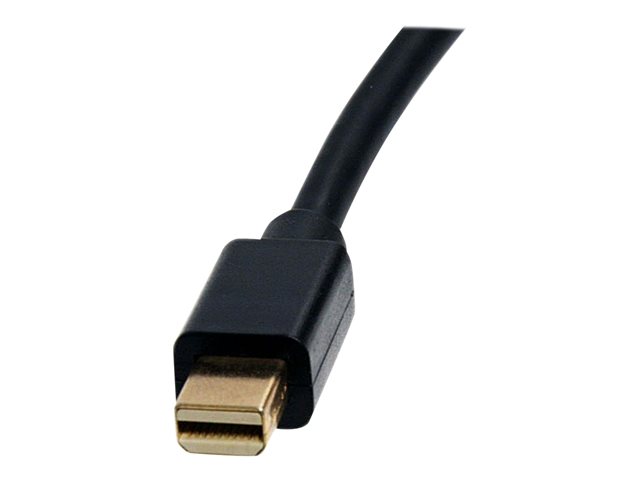 StarTech.com Mini DisplayPort to HDMI Adapter - 1080p - Thunderbolt Compatible - Mini DP Converter for HDMI Display or Monitor (MDP2HDMI) - Adapter - Mini DisplayPort male to HDMI female - 76.2 mm - black - for P/N: DP2MDPMF3, DP2MDPMF6IN
