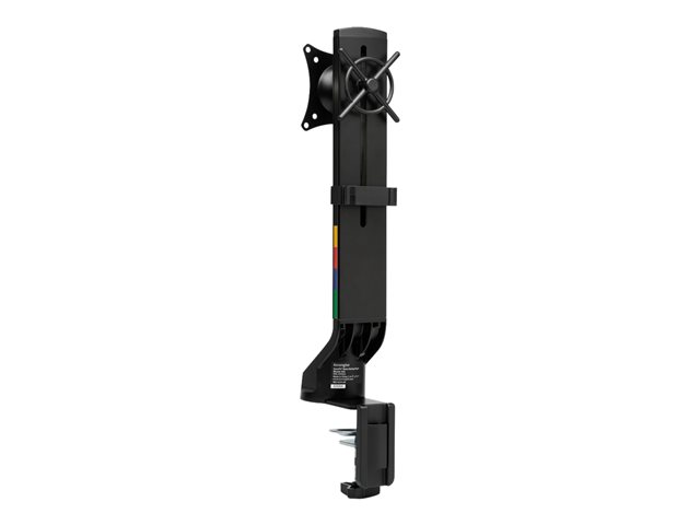 Kensington SmartFit Space-Saving Single Monitor Arm - Mounting kit - Tilt & Swivel - for Monitor - black - screen size: up to 32\" - desktop, C-clamp, grommet, desk-mountable