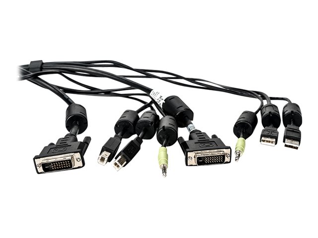 DVI-D CABLE USB AUDIO DPP - 6FT