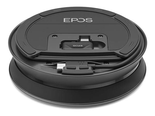 EPOS EXPAND 40 + - Smart speakerphone - Bluetooth - wireless, wired - USB-C - black, grey - Optimised for UC