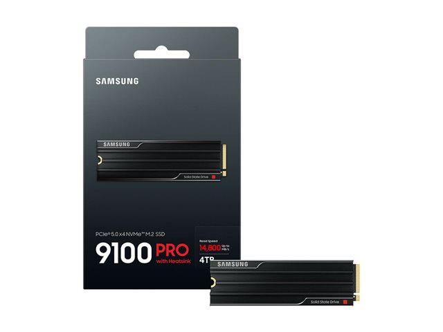 SSD 9100 PRO Heatsink 4TB