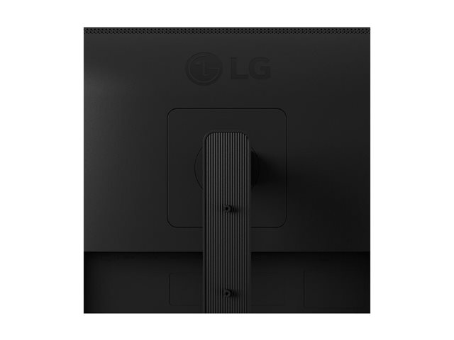 LG 24BA450-B - LED monitor - 24\" (23.8\" viewable) - 1920 x 1080 Full HD (1080p) @ 100 Hz - IPS - 250 cd/m² - 1300:1 - 5 ms - HDMI, VGA, DisplayPort - speakers