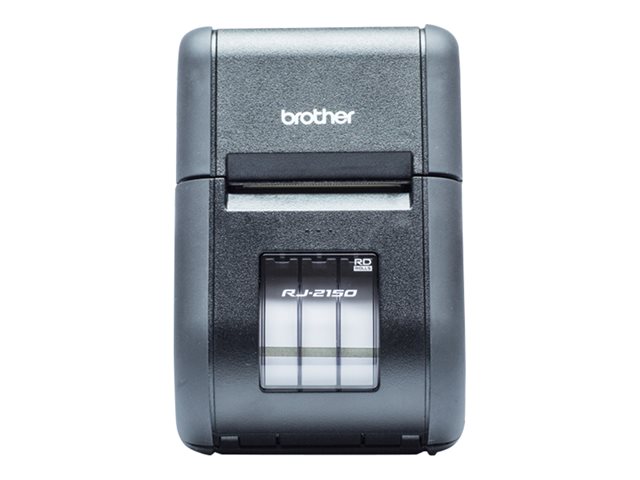 Brother RuggedJet RJ-2150 - Receipt printer - direct thermal - Roll (5.8 cm) - 203 dpi - up to 152 mm/sec - USB 2.0, Wi-Fi(n), Bluetooth 2.1 EDR