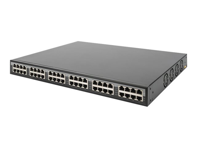 GIGABIT ETHERNET POE+ INJECTOR HUB 802.