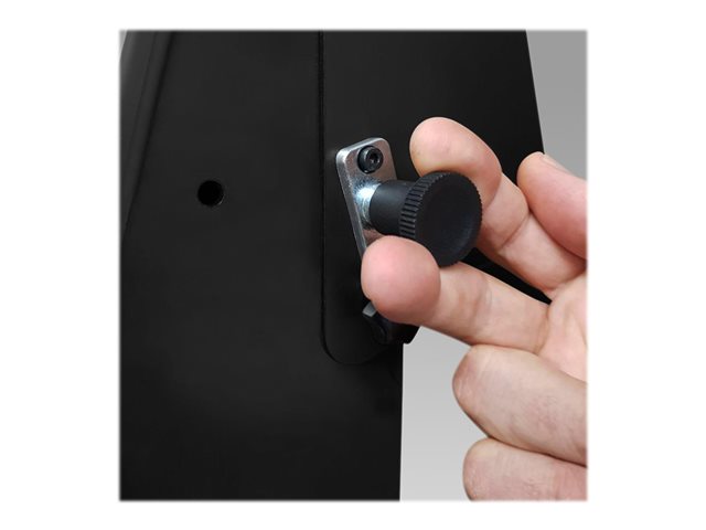 NewStar NM-HUB2LIFTBLACK mobiele gemotoriseerde trolley voor Microsoft Hub 2S(X), in hoogte verstelbaar