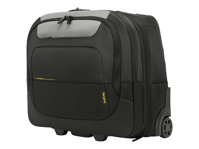 Targus City Gear 17.3\" Laptop Roller Black Grey