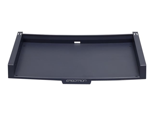 Ergotron Keyboard Tray with Debris Barrier Upgrade Kit - Mounting component (tray) - for keyboard / mouse - graphite grey