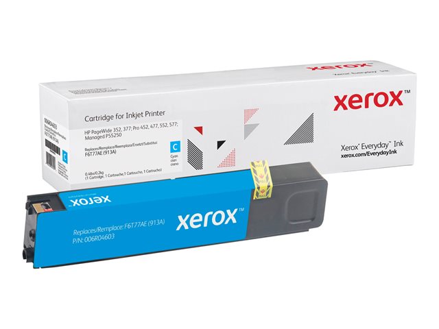 Everyday - Cyan - compatible - toner cartridge (alternative for: HP F6T77AE) - for HP PageWide 352, MFP 377, PageWide Managed MFP P57750, P55250, PageWide Pro 452, 477, 552