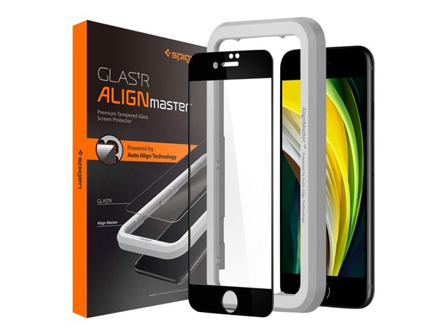 Spigen iPhone SE/2022/2020/8/7 Align Master FC Black (1P)