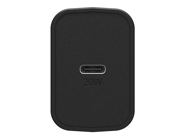 EU Wall Charger20W 1X USB-C20W USBPD BLK