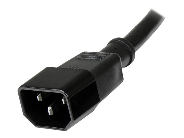 6ft 14AWG PC Power Cord - C14 - C13