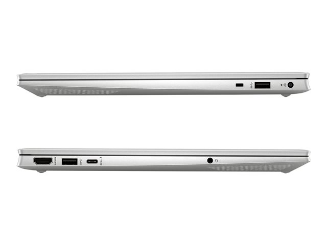 HP Pavilion Laptop 15-eg1024nb - Intel Core i5 1155G7 - Win 11 Home Plus - Iris Xe Graphics - 16 GB RAM - 512 GB SSD NVMe, HP Value - 15.6\" IPS 1920 x 1080 (Full HD) - Wi-Fi 6 - natural silver (cover and base), paint finish (base), sandblasted (cover