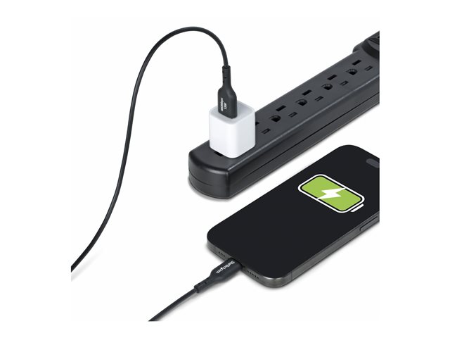 3ft (1m) USB-A to USB-C Charging Cable