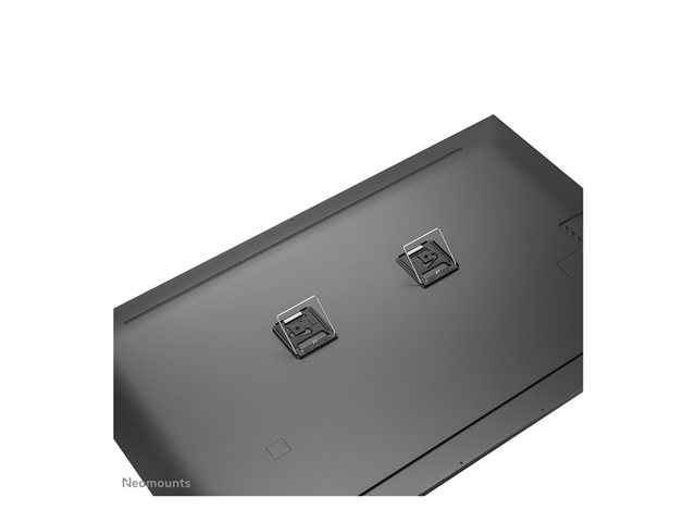 Neomounts WL30-265BL1 - Mounting kit (wall mount) - Ultra-Flat, fixed - for digital signage LCD panel / LCD display - steel - black - screen size: 43\"-85\"