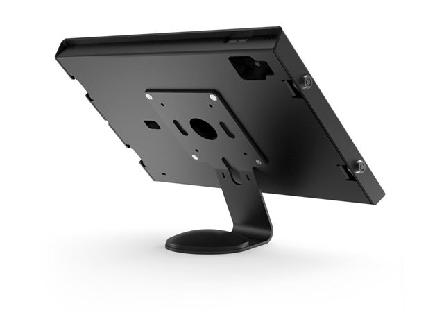Compulocks iPad Air M2 13\" (2024), Apex Enclosure Core Stand - Mounting kit (enclosure, stand) - exposed front/back camera and sensors - for tablet - fixed 45 degree - lockable - metal - black - screen size: 13\" - counter, wall-mountable - for Apple 13-inch iPad Air (M2)