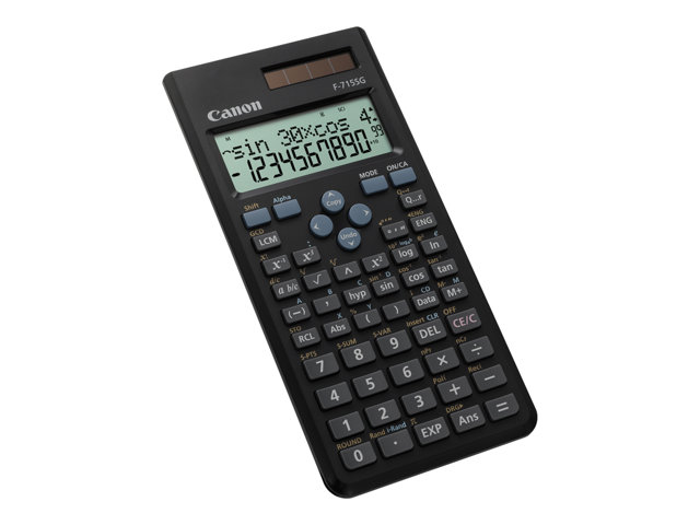 F-715SG BLACK EXP DBL SCINTIFIC CALC