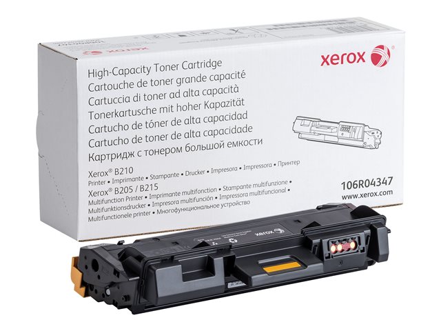 Xerox B215 - High capacity - black - original - toner cartridge - for Xerox B205V/NI, B210/DNI, B210V/DNI, B215V/DNI
