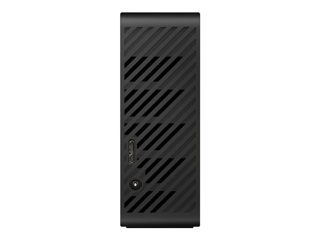 Seagate Expansion STKP16000400 - Hard drive - 16 TB - external (desktop) - USB 3.0 - black - with Seagate Rescue Data Recovery