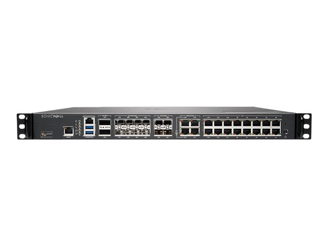 SonicWall NSsp 10700 - Security appliance - High Availability - 5GbE, 2.5GbE, 40GbE, 100GbE, 25GbE - 1U - rack-mountable