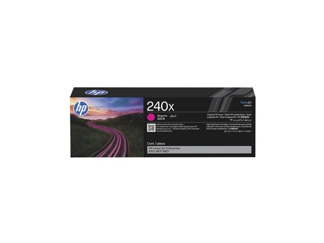 HP 240X Mgn LaserJet Toner Cartridge