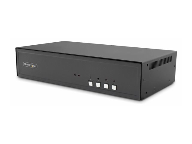 Secure 4-Port KVM Switch MST NIAP