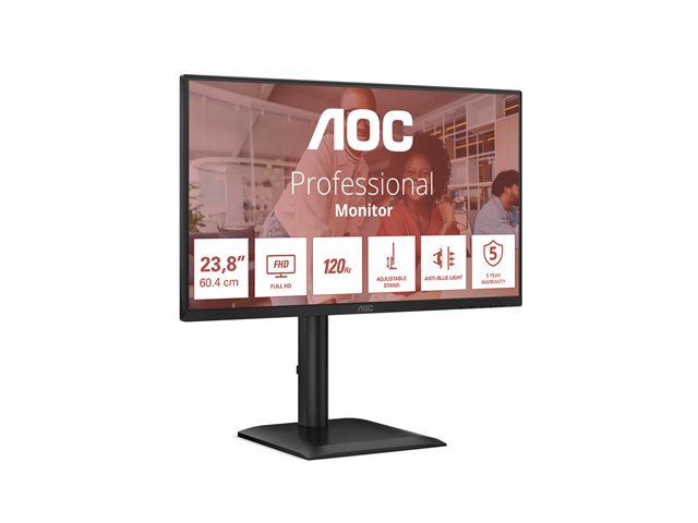 24\" FHD 120Hz HAS AntiBL 2x2W