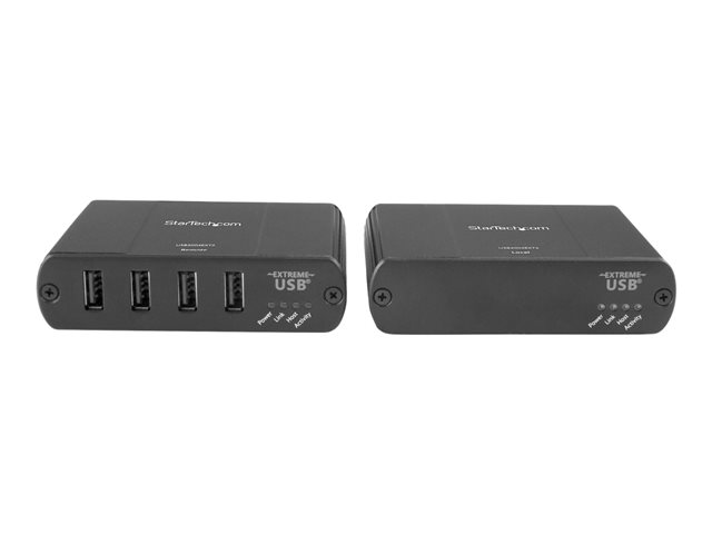 StarTech.com Newer version is USB2004EXT2NA - USB Over Ethernet Extender - 4 Port - Cat5 or Cat6 - Up to 330' - USB Over CAT5 Extender (USB2004EXT2) - USB extender - USB, USB 2.0 - 4 ports - up to 100 m - for P/N: 35FCREADBK3