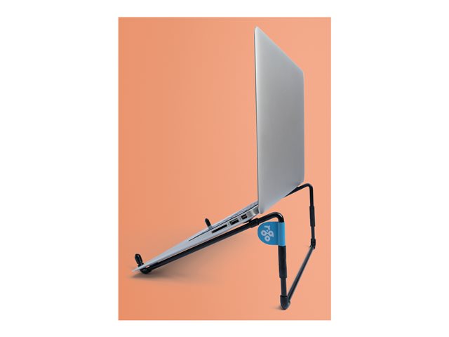 R-Go Steel Travel laptopstandaard