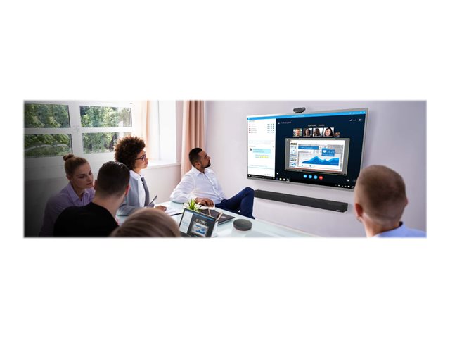 Lenovo ThinkSmart Cam - Conference camera - colour - 3840 x 2160 - audio - USB-C 3.2 Gen1 - MJPEG, YUYV, H.264