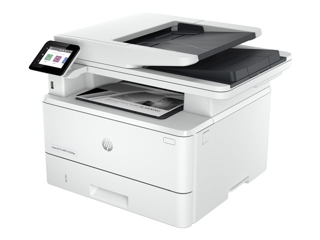 HP LaserJet Pro MFP 4102dw - Multifunction printer - B/W - laser - Legal (216 x 356 mm) (original) - A4/Legal (media) - up to 38 ppm (copying) - up to 40 ppm (printing) - 350 sheets - Gigabit LAN, Wi-Fi(n), USB, USB host, Bluetooth, USB 2.0