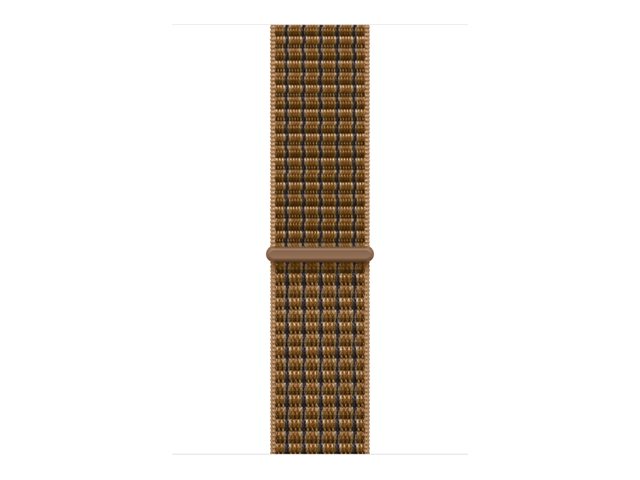 46mm Light Umber Plaid Sport Loop