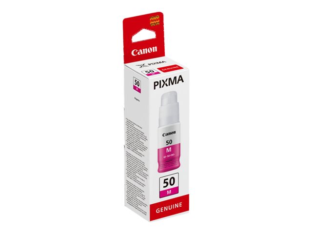 Canon GI 50 M - Magenta - original - ink refill - for PIXMA G5050, G6050, G7050, GM2050, GM4050