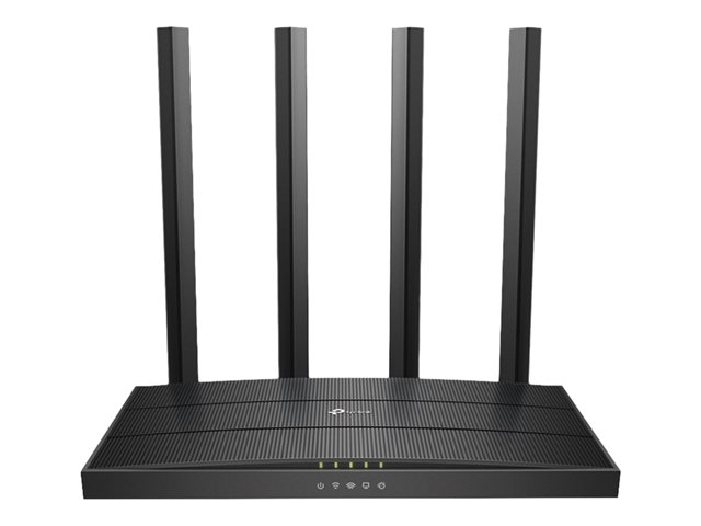 TP-Link Archer C80 V1 - Wireless router 4-port switch - 1GbE - Wi-Fi 5 - Dual Band