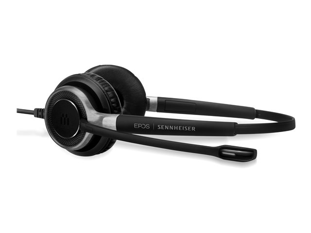 EPOS IMPACT SC 665 USB-C - Headset - on-ear - wired - 3.5 mm jack, USB-C - black, silver