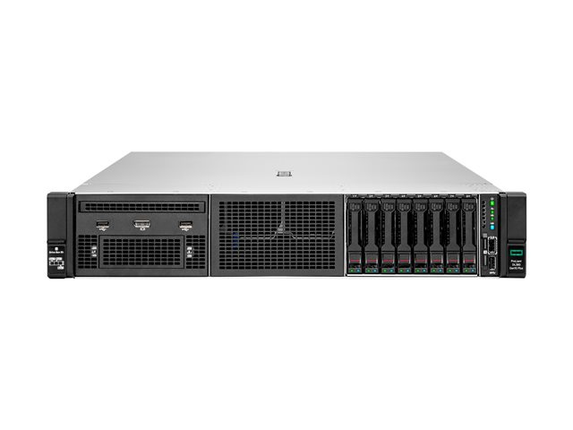 HPE ProLiant DL380 Gen10 Plus Network Choice - Server - rack-mountable - 2U - 2-way - 1 x Xeon Silver 4309Y / 2.8 GHz - RAM 32 GB - SATA/SAS - hot-swap 2.5\" bay(s) - no HDD - 10 GigE - no OS - monitor: none