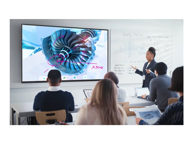 S-Series 65\" 4k IR LED Interactive Displ