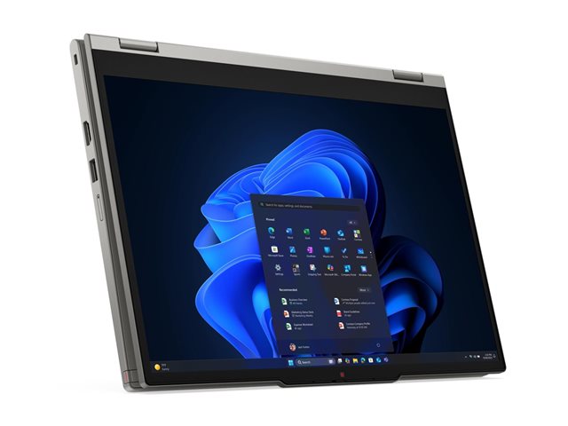 ThinkPad L13 2-in-1 G6, Intel® Core™ Ultra 7 255U (E-cores up to 4.20GHz, 12MB), 13.3\" WUXGA Touch, W11P64 EMEA WE (EN/FR/DE/IT/NL), 16.0GB, 1x512GB SSD M.2 2242 PCIe Gen4 TLC Opal, Intel® Graphics, BT 5.3,Wi-Fi 6E AX211, No Wired Ethernet, FPR, 5MP